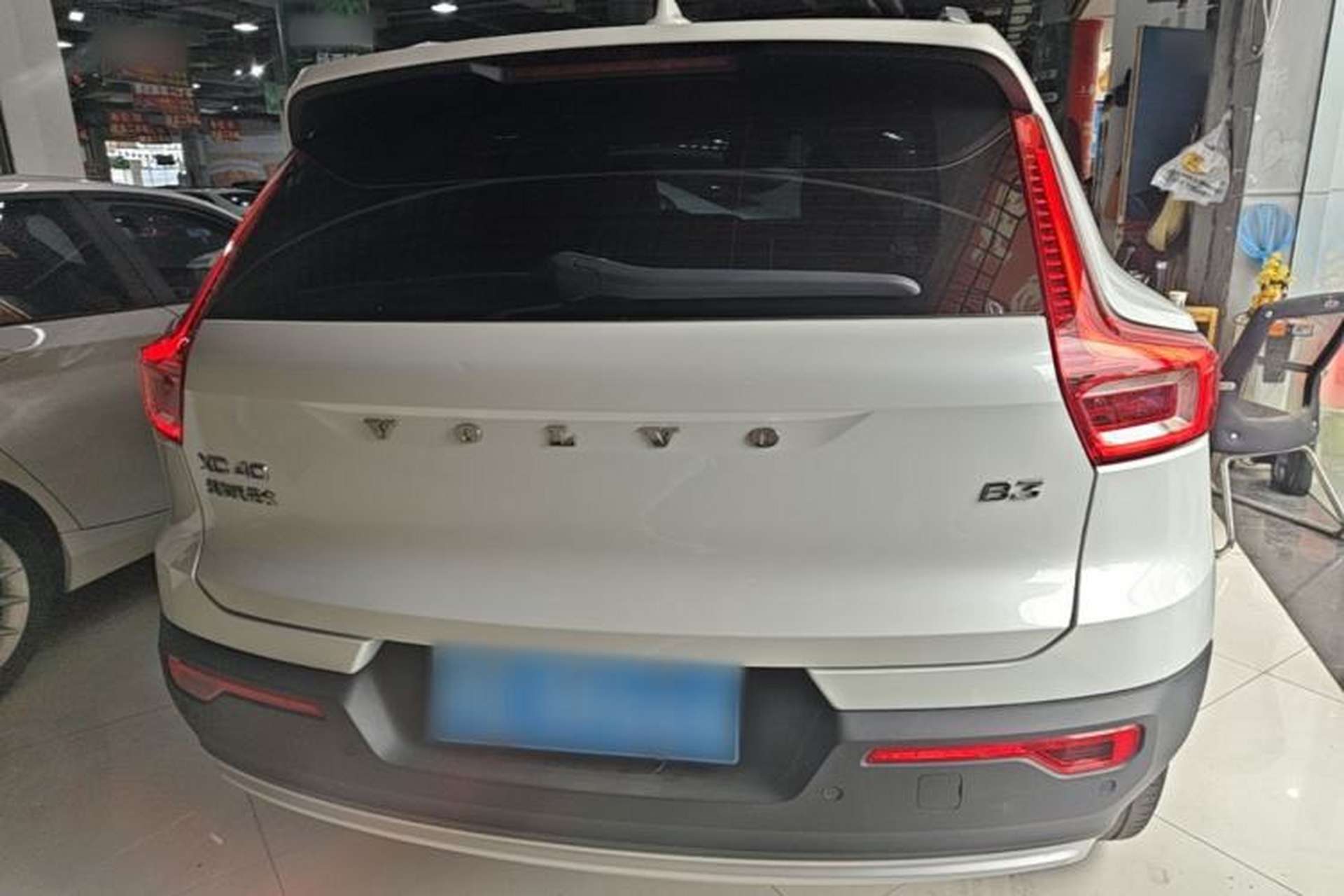 Used Volvo XC40 2024 B3 Zhiyuan Luxury Edition Rear