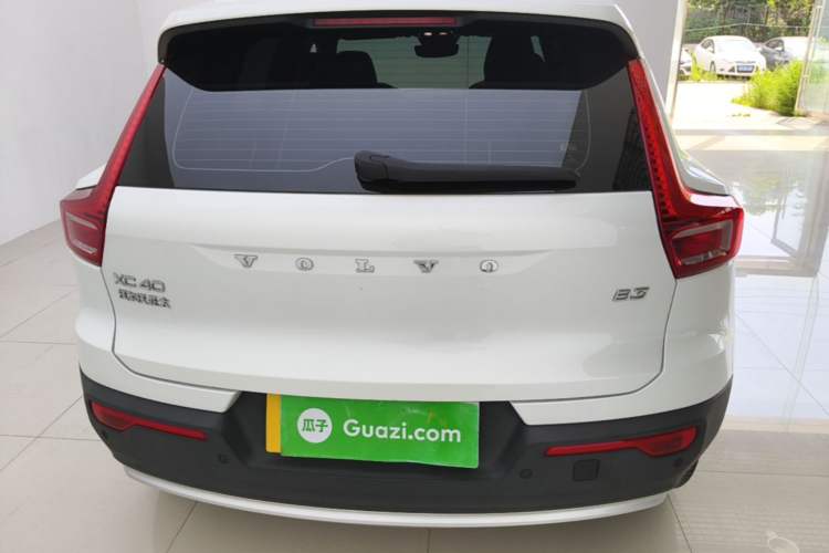 Used Volvo XC40 2024 B3 Zhiyuan Luxury Edition Rear