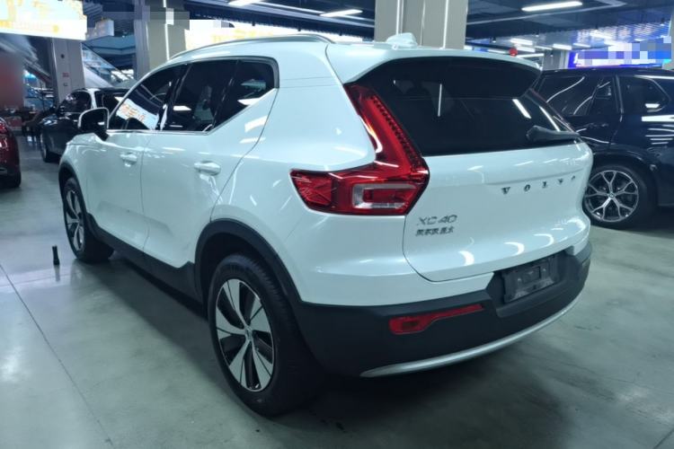Used Volvo XC40 2024 B3 Zhiyuan Luxury Edition Rear Left 45 Deg