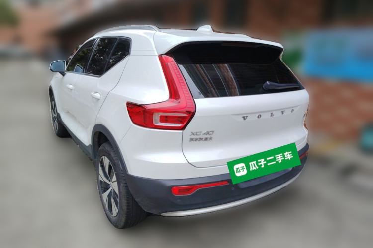 Used Volvo XC40 2024 B3 Zhiyuan Luxury Edition Rear Left 45 Deg