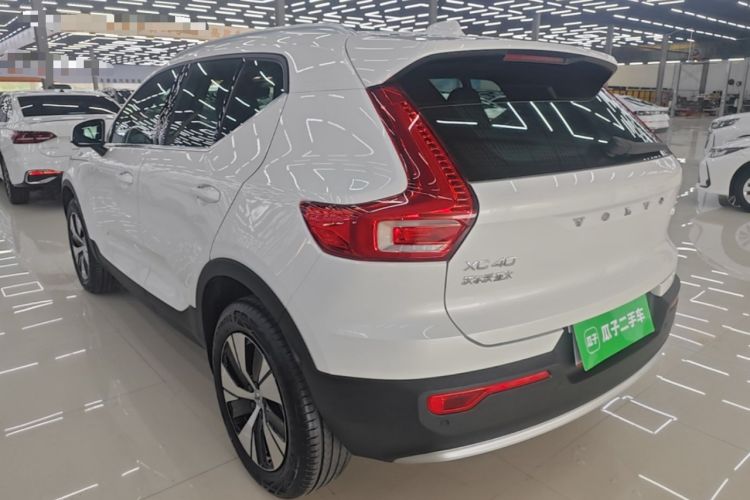 Used Volvo XC40 2024 B3 Zhiyuan Luxury Edition Rear Left 45 Deg
