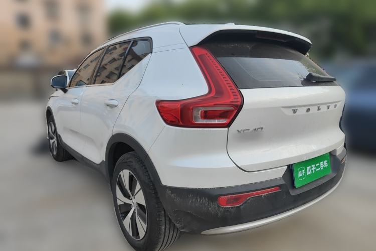 Used Volvo XC40 2024 B3 Zhiyuan Luxury Edition Rear Left 45 Deg