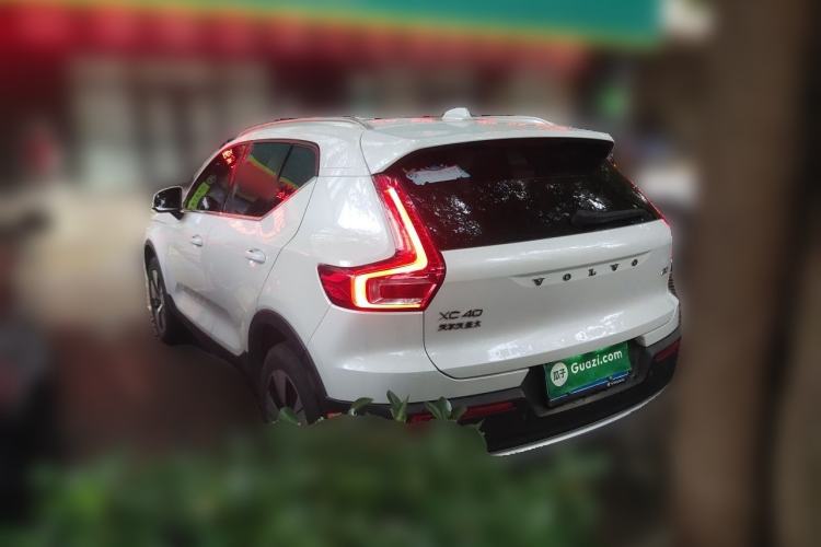 Used Volvo XC40 2024 B3 Zhiyuan Luxury Edition Rear Left 45 Deg