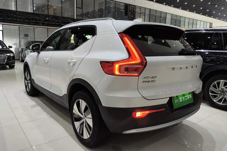 Used Volvo XC40 2024 B3 Zhiyuan Luxury Edition Rear Left 45 Deg