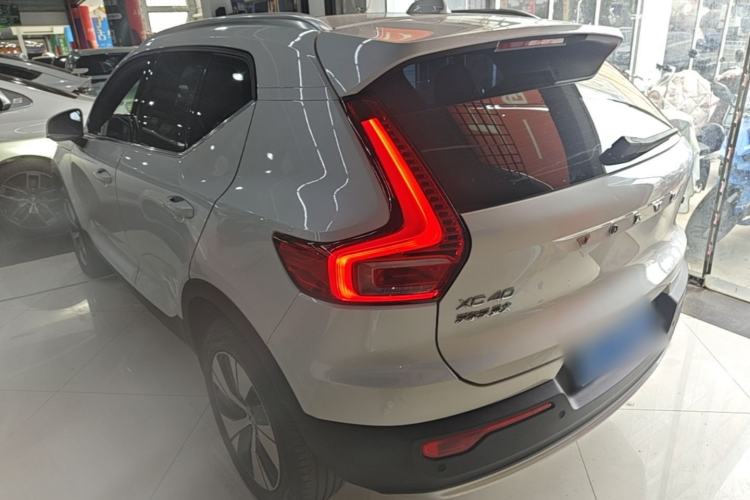 Used Volvo XC40 2024 B3 Zhiyuan Luxury Edition Rear Left 45 Deg