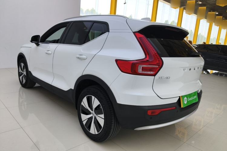 Used Volvo XC40 2024 B3 Zhiyuan Luxury Edition Rear Left 45 Deg
