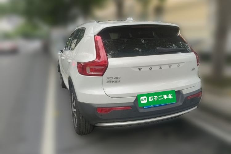 Used Volvo XC40 2024 B3 Zhiyuan Luxury Edition Rear Left 45 Deg