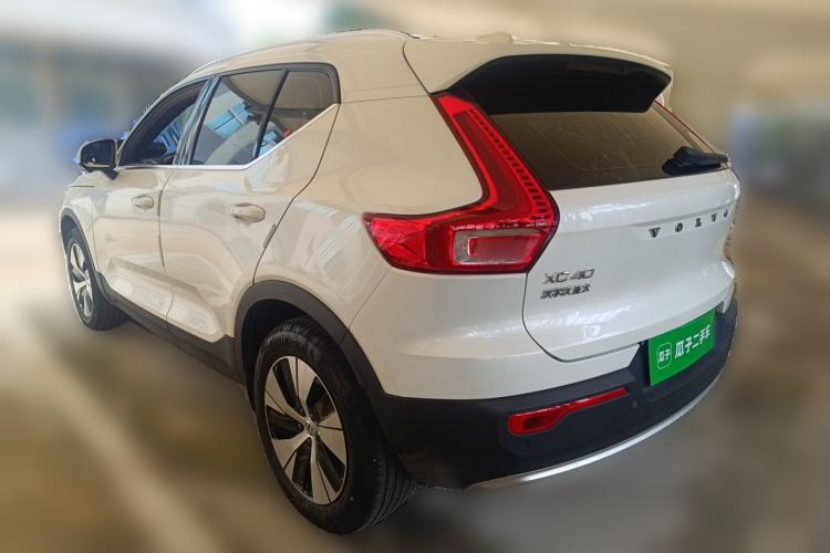 Used Volvo XC40 2024 B3 Zhiyuan Luxury Edition Rear Left 45 Deg
