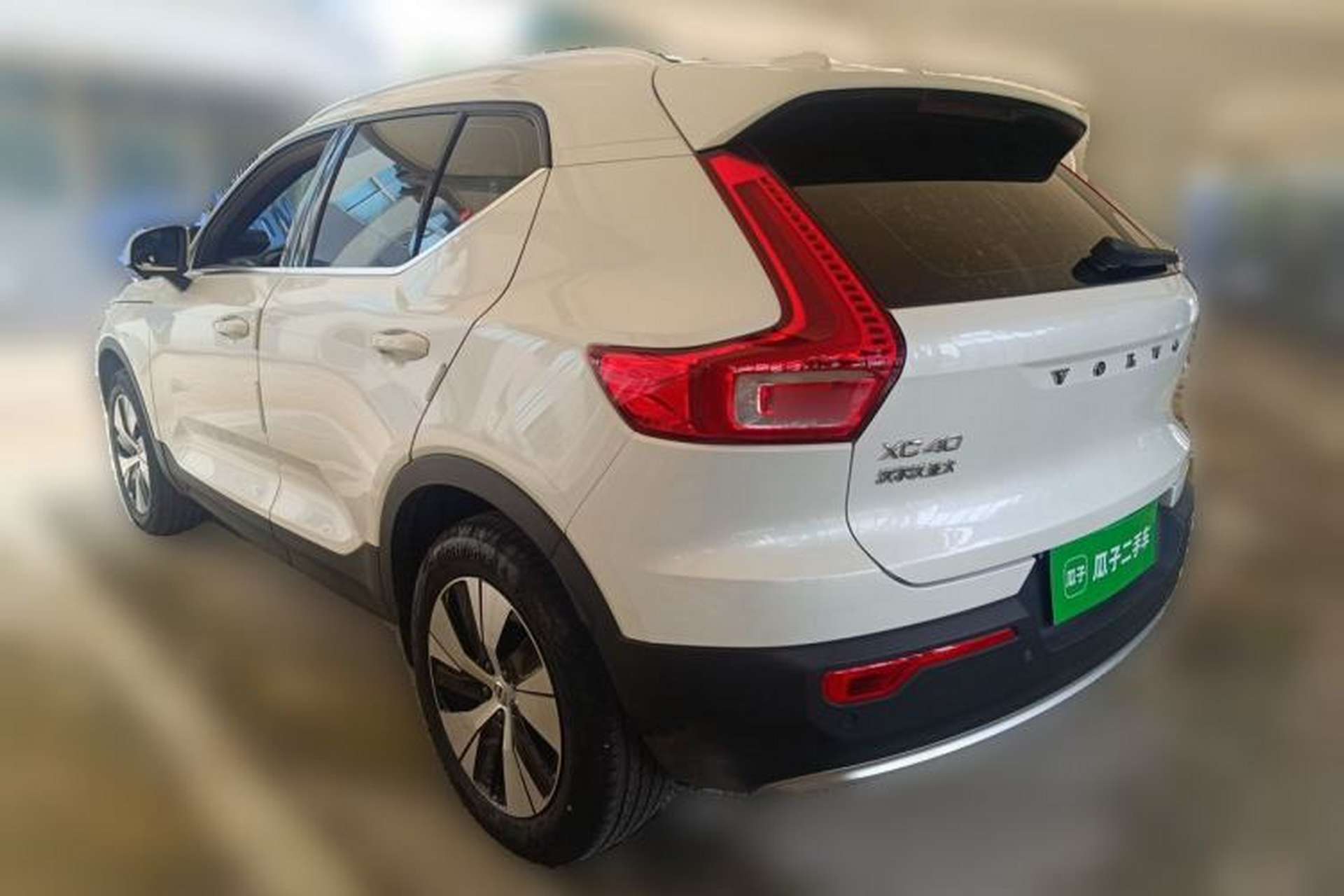 Used Volvo XC40 2024 B3 Zhiyuan Luxury Edition Rear Left 45 Deg