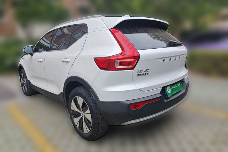 Used Volvo XC40 2024 B3 Zhiyuan Luxury Edition Rear Left 45 Deg