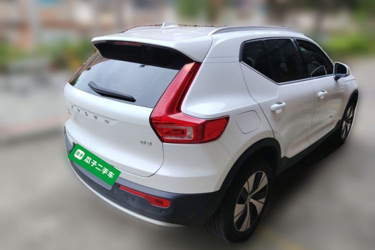 Used Volvo XC40 2024 B3 Zhiyuan Luxury Edition Rear Right 45 Deg