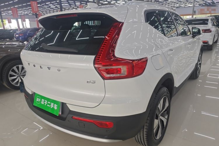 Used Volvo XC40 2024 B3 Zhiyuan Luxury Edition Rear Right 45 Deg