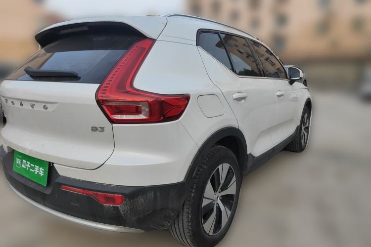 Used Volvo XC40 2024 B3 Zhiyuan Luxury Edition Rear Right 45 Deg