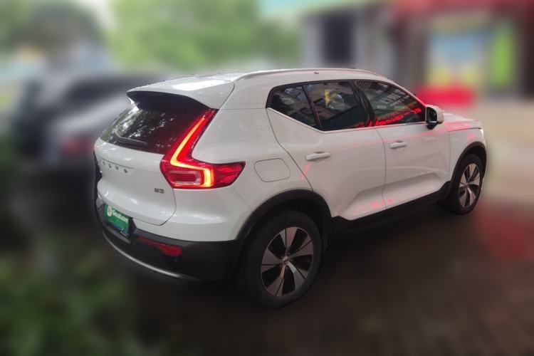 Used Volvo XC40 2024 B3 Zhiyuan Luxury Edition Rear Right 45 Deg