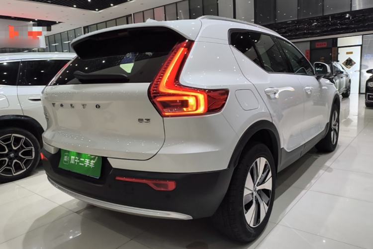 Used Volvo XC40 2024 B3 Zhiyuan Luxury Edition Rear Right 45 Deg