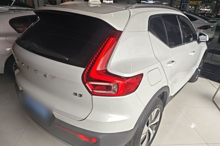 Used Volvo XC40 2024 B3 Zhiyuan Luxury Edition Rear Right 45 Deg