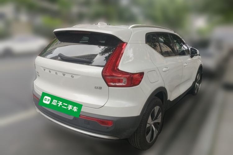 Used Volvo XC40 2024 B3 Zhiyuan Luxury Edition Rear Right 45 Deg