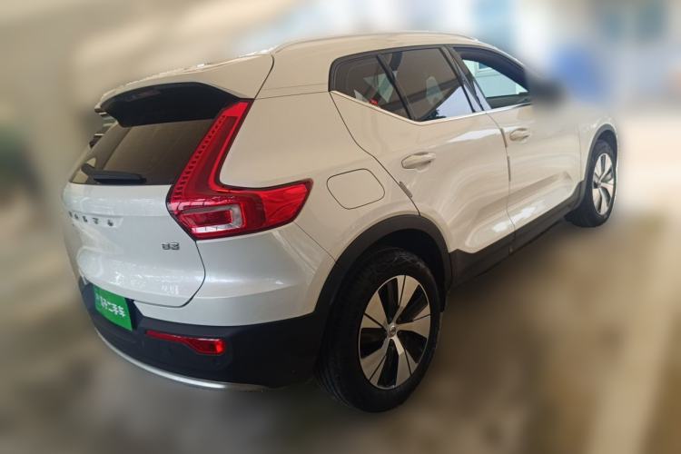 Used Volvo XC40 2024 B3 Zhiyuan Luxury Edition Rear Right 45 Deg