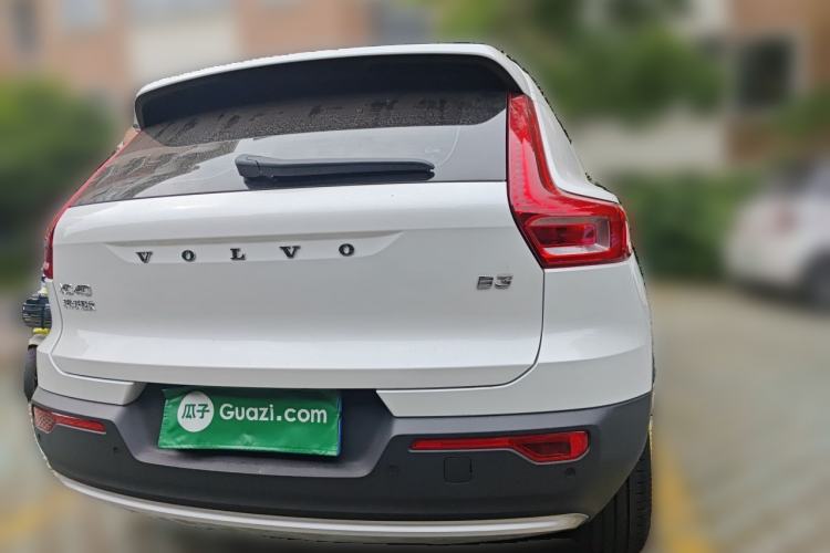 Used Volvo XC40 2024 B3 Zhiyuan Luxury Edition Rear