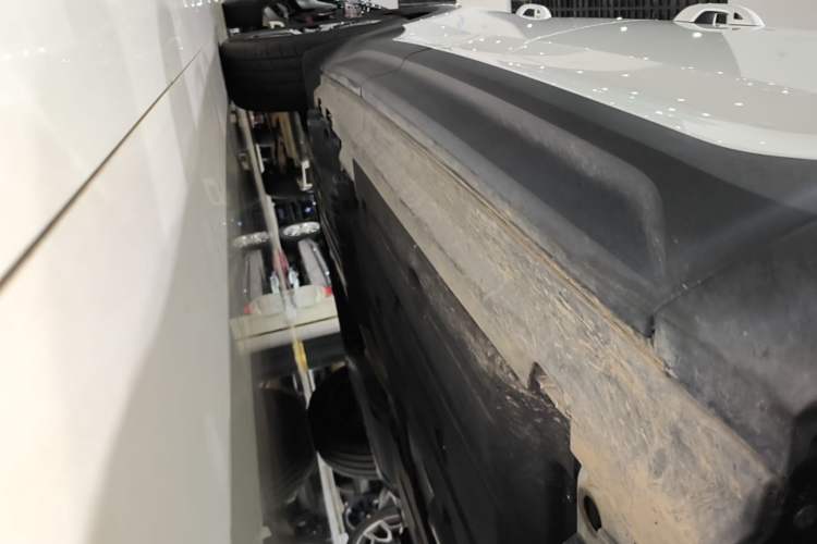 Used Volvo XC40 2024 B3 Zhiyuan Luxury Edition Right Side Sill