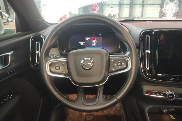 Used Volvo XC40 2024 B3 Zhiyuan Luxury Edition Steering Wheel