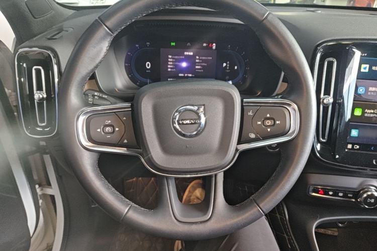 Used Volvo XC40 2024 B3 Zhiyuan Luxury Edition Steering Wheel