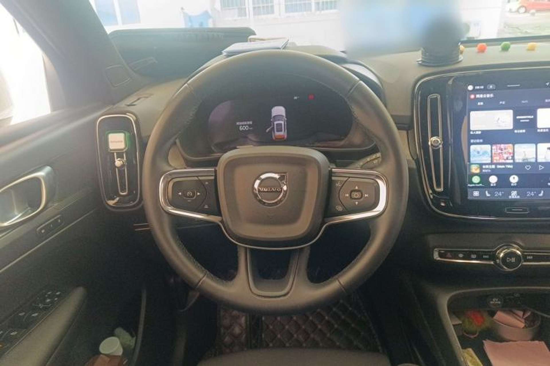 Used Volvo XC40 2024 B3 Zhiyuan Luxury Edition Steering Wheel