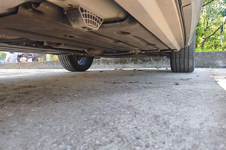 Used Volvo XC40 2025 B4 4x4 Smart Luxury Edition Chassis Rear Right