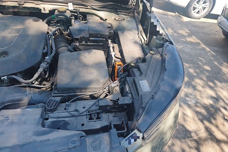 Used Volvo XC40 2025 B4 4x4 Smart Luxury Edition Engine Bay Left