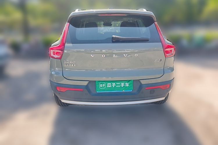 Used Volvo XC40 2025 B4 4x4 Smart Luxury Edition Rear