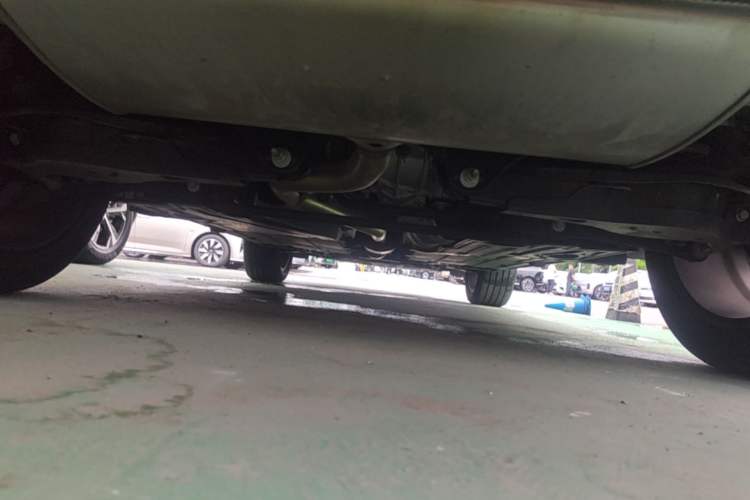 Used Volvo XC40 2025 B4 4x4 Smart Luxury Edition Chassis Rear
