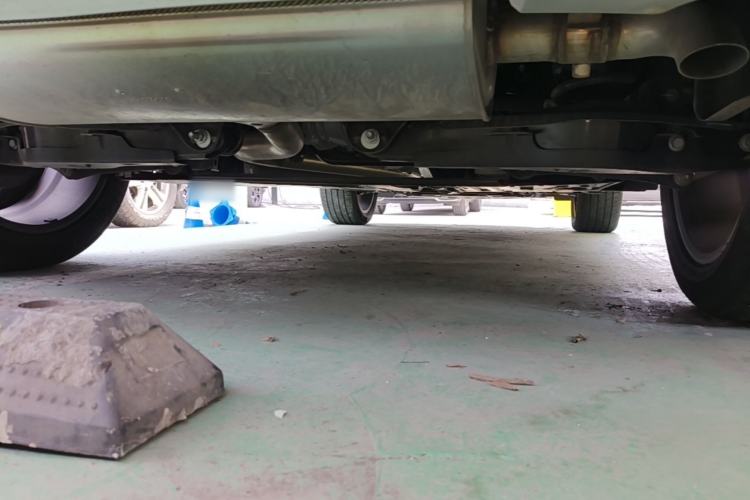 Used Volvo XC40 2025 B4 4x4 Smart Luxury Edition Chassis Rear