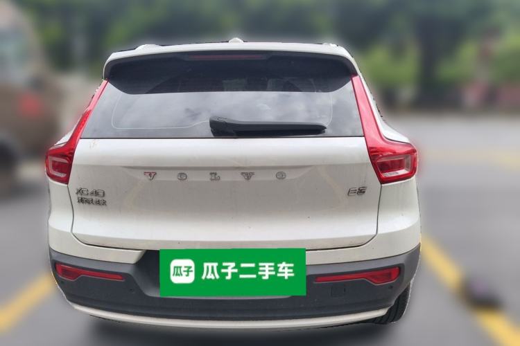 Used Volvo XC40 2025 B3 Smart & Luxurious Edition Rear