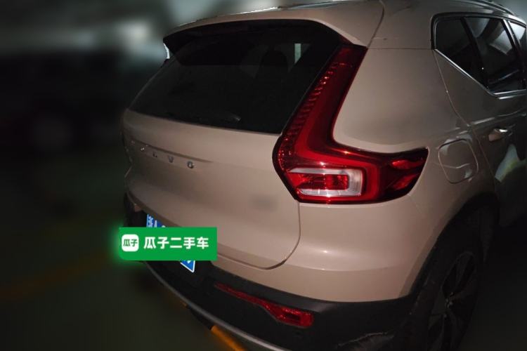 Used Volvo XC40 2025 B3 Smart & Luxurious Edition Rear