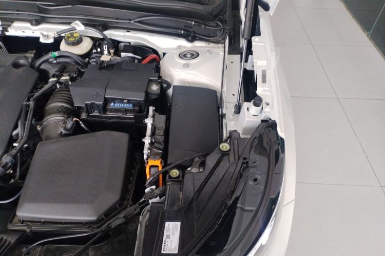 Used Volvo XC40 2026 B3 Zhiyuan Luxury Edition Engine Bay Left