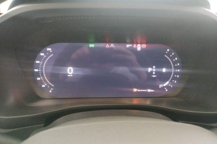 Used Volvo XC40 2026 B3 Zhiyuan Luxury Edition Instrument Cluster