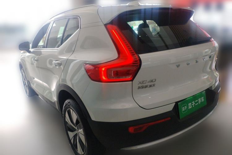 Used Volvo XC40 2026 B3 Zhiyuan Luxury Edition Rear Left 45 Deg