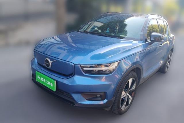 Used Volvo XC40 New Energy 2021 P8 Pure Electric All-Wheel Drive Smart Luxury Sport Edition