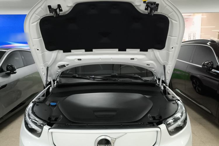 Used Volvo XC40 New Energy 2021 P8 Pure Electric All-Wheel Drive Smart Luxury Sport Edition Engine Bay