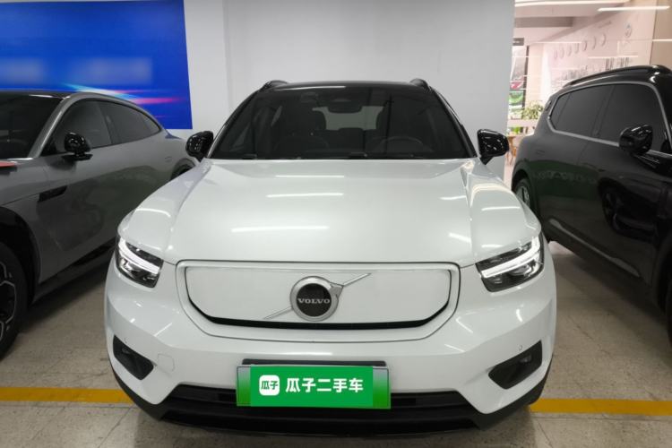 Used Volvo XC40 New Energy 2021 P8 Pure Electric All-Wheel Drive Smart Luxury Sport Edition Front