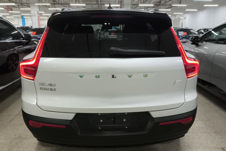 Used Volvo XC40 New Energy 2021 P8 Pure Electric All-Wheel Drive Smart Luxury Sport Edition Rear