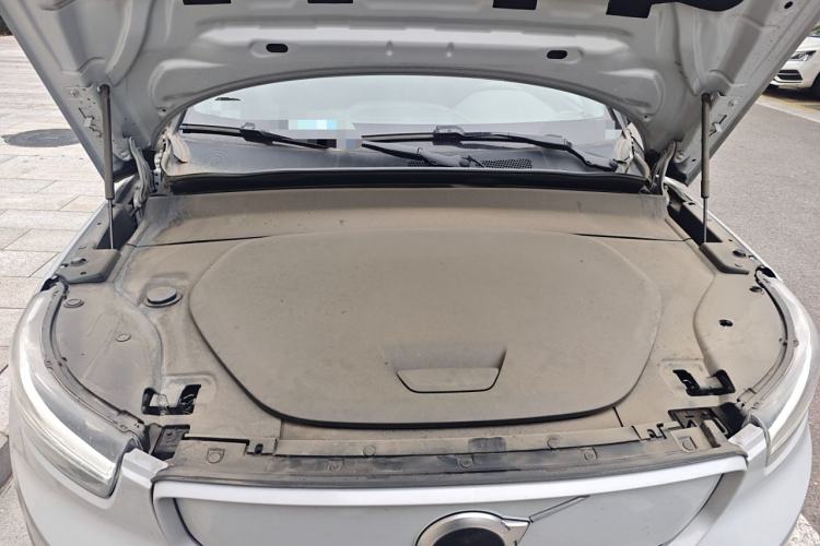 Used Volvo XC40 New Energy 2021 P8 Pure Electric All-Wheel Drive Smart Luxury Sport Edition Engine Bay