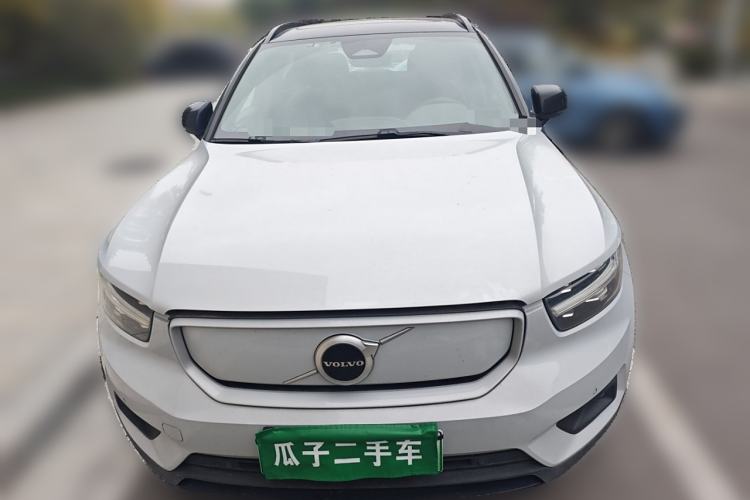 Used Volvo XC40 New Energy 2021 P8 Pure Electric All-Wheel Drive Smart Luxury Sport Edition Front