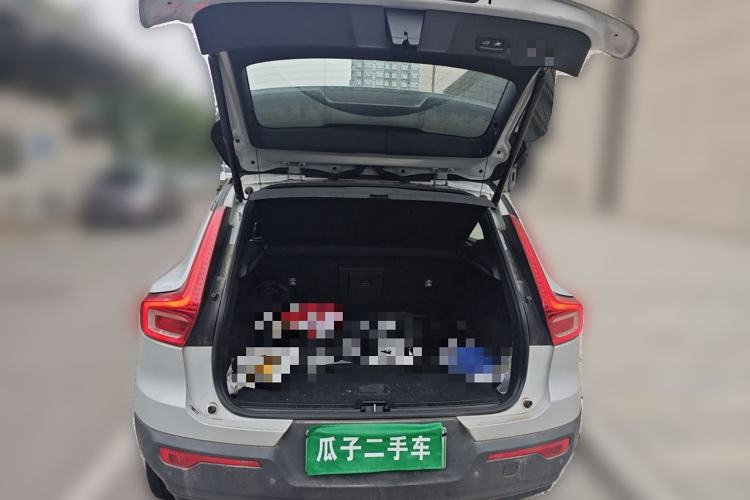 Used Volvo XC40 New Energy 2021 P8 Pure Electric All-Wheel Drive Smart Luxury Sport Edition Trunk