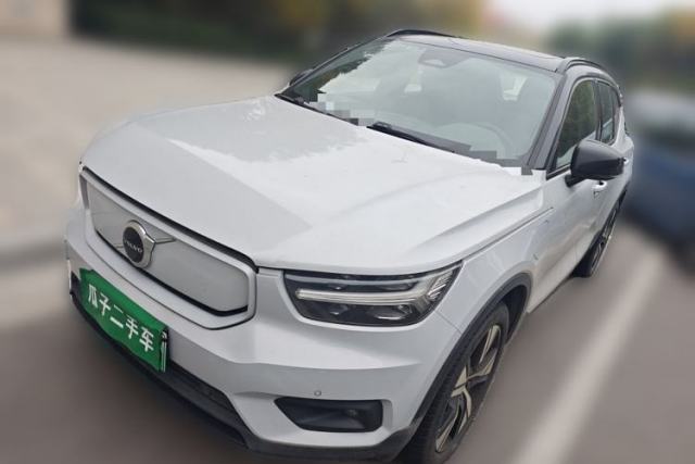 Used Volvo XC40 New Energy 2021 P8 Pure Electric All-Wheel Drive Smart Luxury Sport Edition