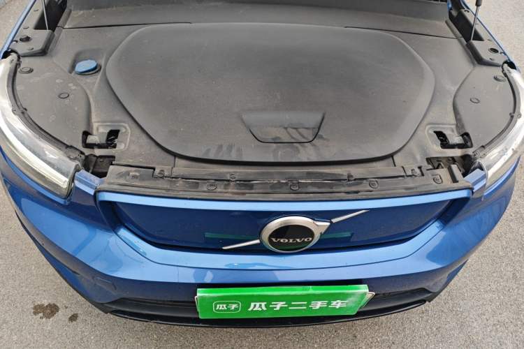 Used Volvo XC40 New Energy 2021 P8 Pure Electric All-Wheel Drive Smart Luxury Sport Edition Engine Bay