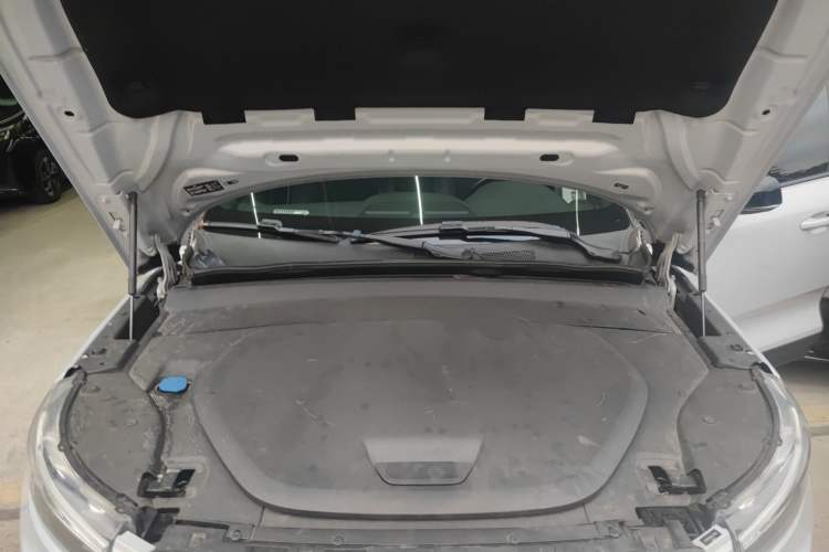 Used Volvo XC40 New Energy 2021 P8 Pure Electric All-Wheel Drive Smart Luxury Sport Edition Engine Bay