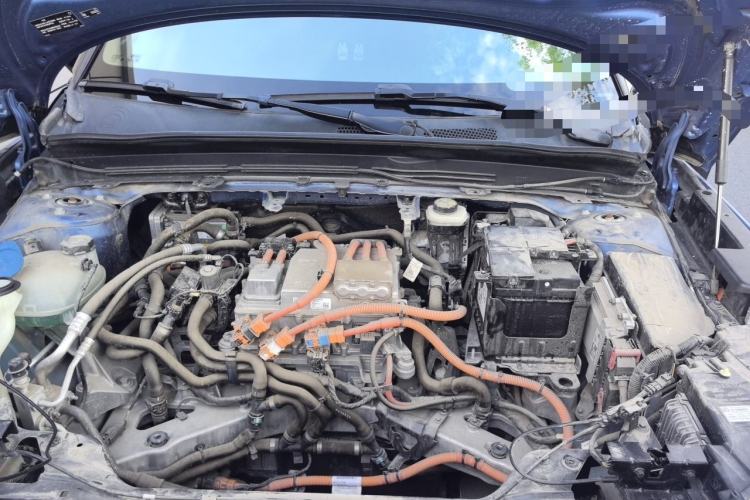Used Volvo XC40 New Energy 2021 P8 Pure Electric All-Wheel Drive Smart Luxury Sport Edition Engine Bay
