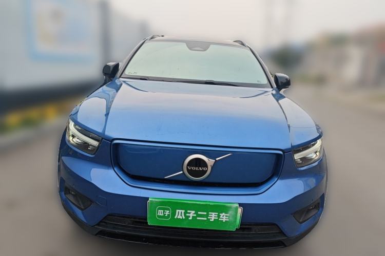 Used Volvo XC40 New Energy 2021 P8 Pure Electric All-Wheel Drive Smart Luxury Sport Edition Exterior 1