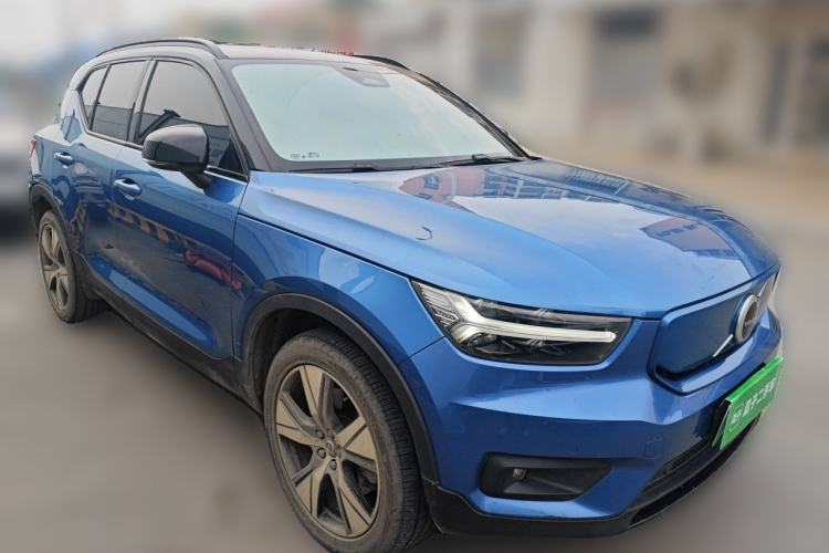 Used Volvo XC40 New Energy 2021 P8 Pure Electric All-Wheel Drive Smart Luxury Sport Edition Exterior 2